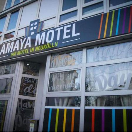 Amaya Motel Berlin Exteriör bild